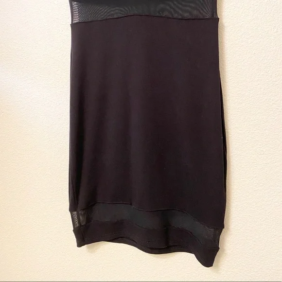 Lulus Mesh Black Bodycon Dress - Picture 11 of 11